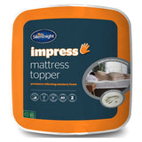 Silentnight Impress Memory Foam Mattress Topper Single