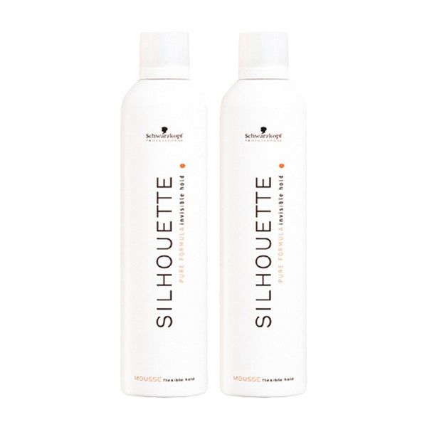 Silhouette Flexible Hold Mousse Double