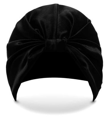 SILKE Hair Wrap - The Eva - Black