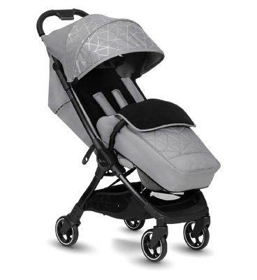 Silver Cross Clic Footmuff Grey