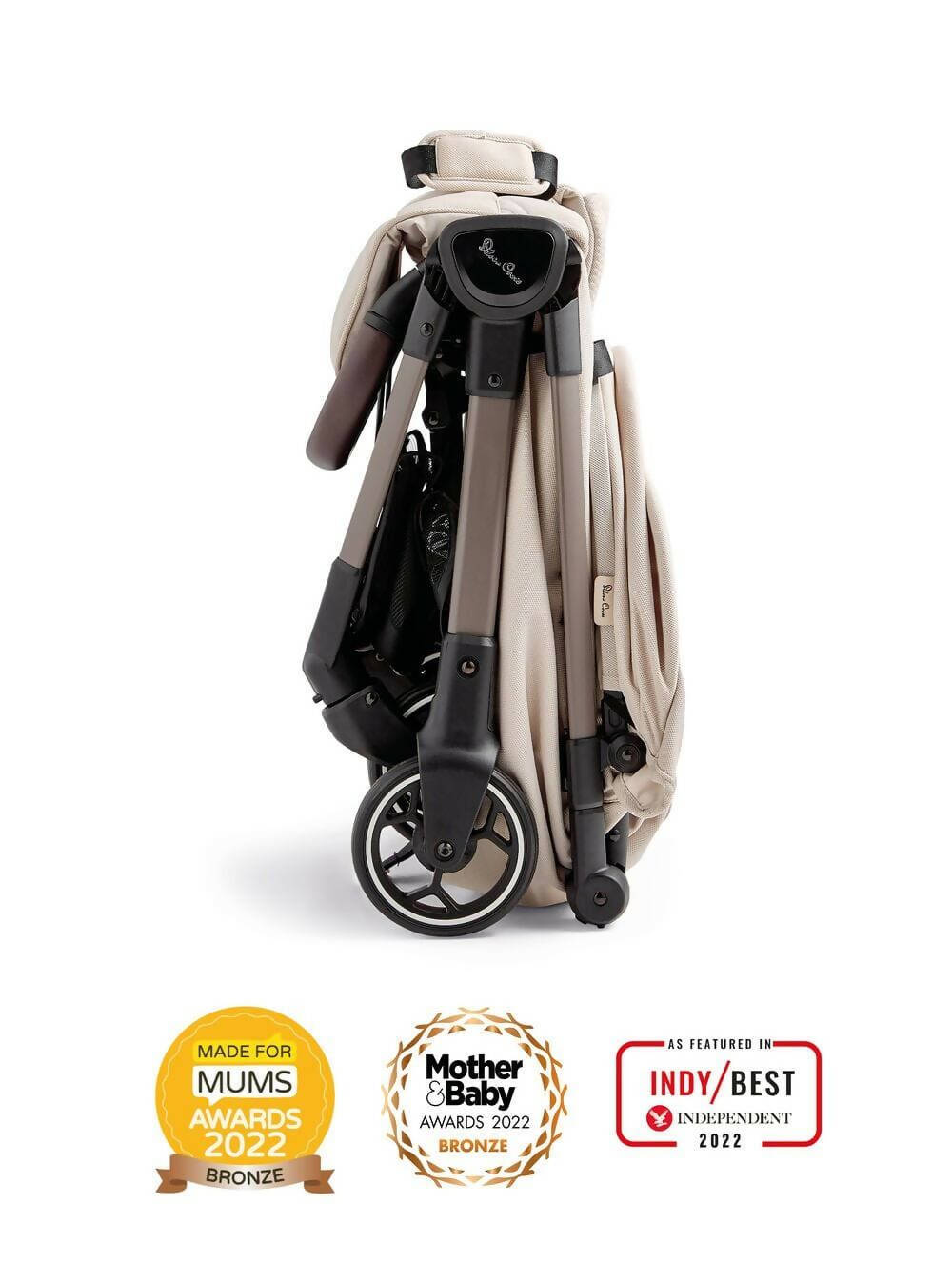 Silver Cross Clic Stroller - Almond