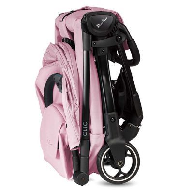 Silver Cross Clic Stroller Pink