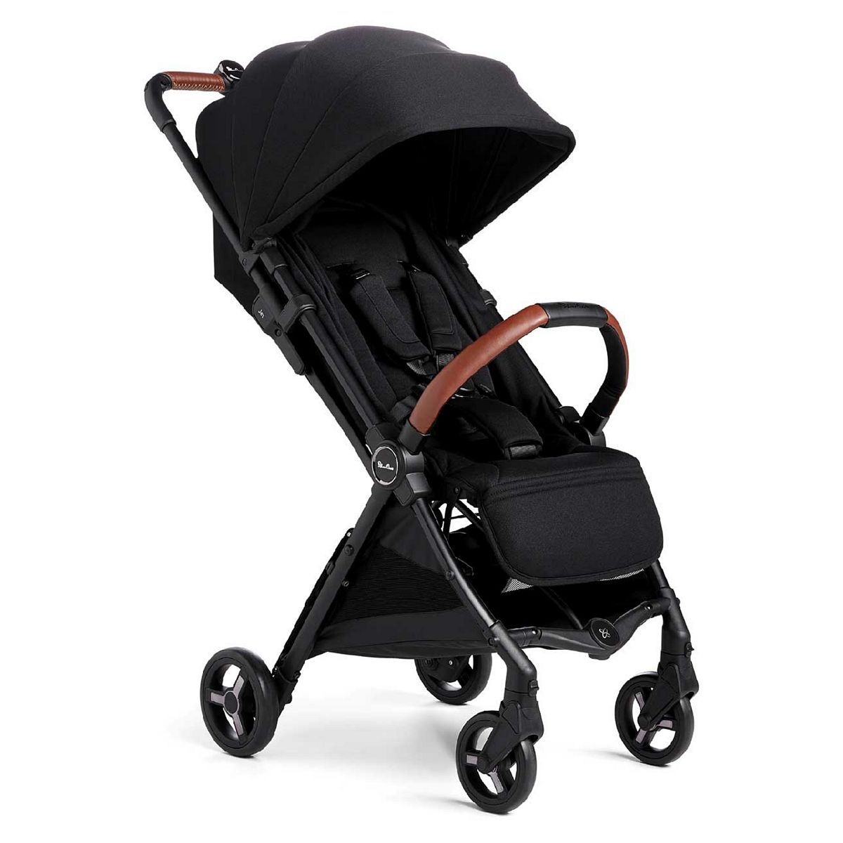 Silver Cross Jet stroller pushchair black