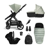 Silver Cross Tide, Accessories & Car Seat Sage