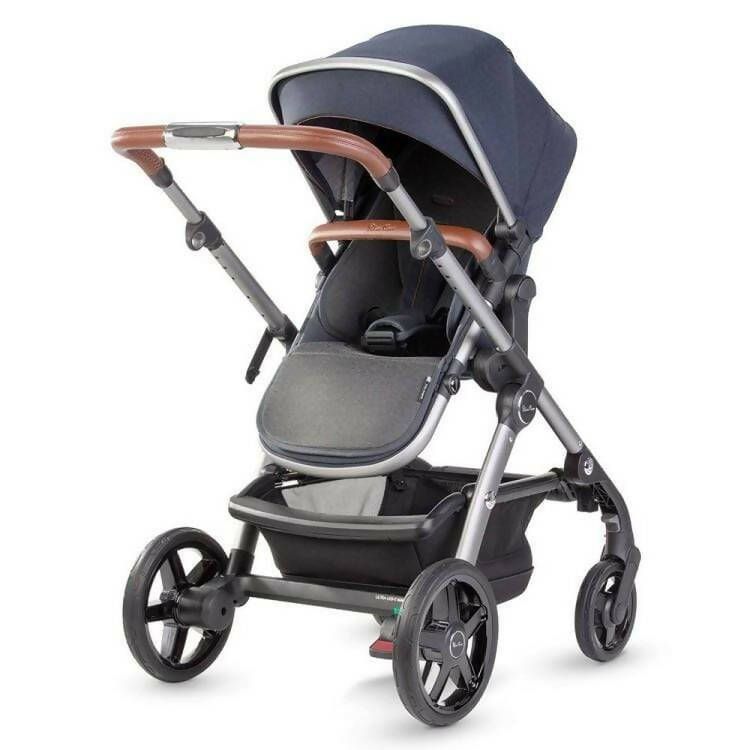 Silver Cross Wave Dream i-Size & Base Bundle - Indigo