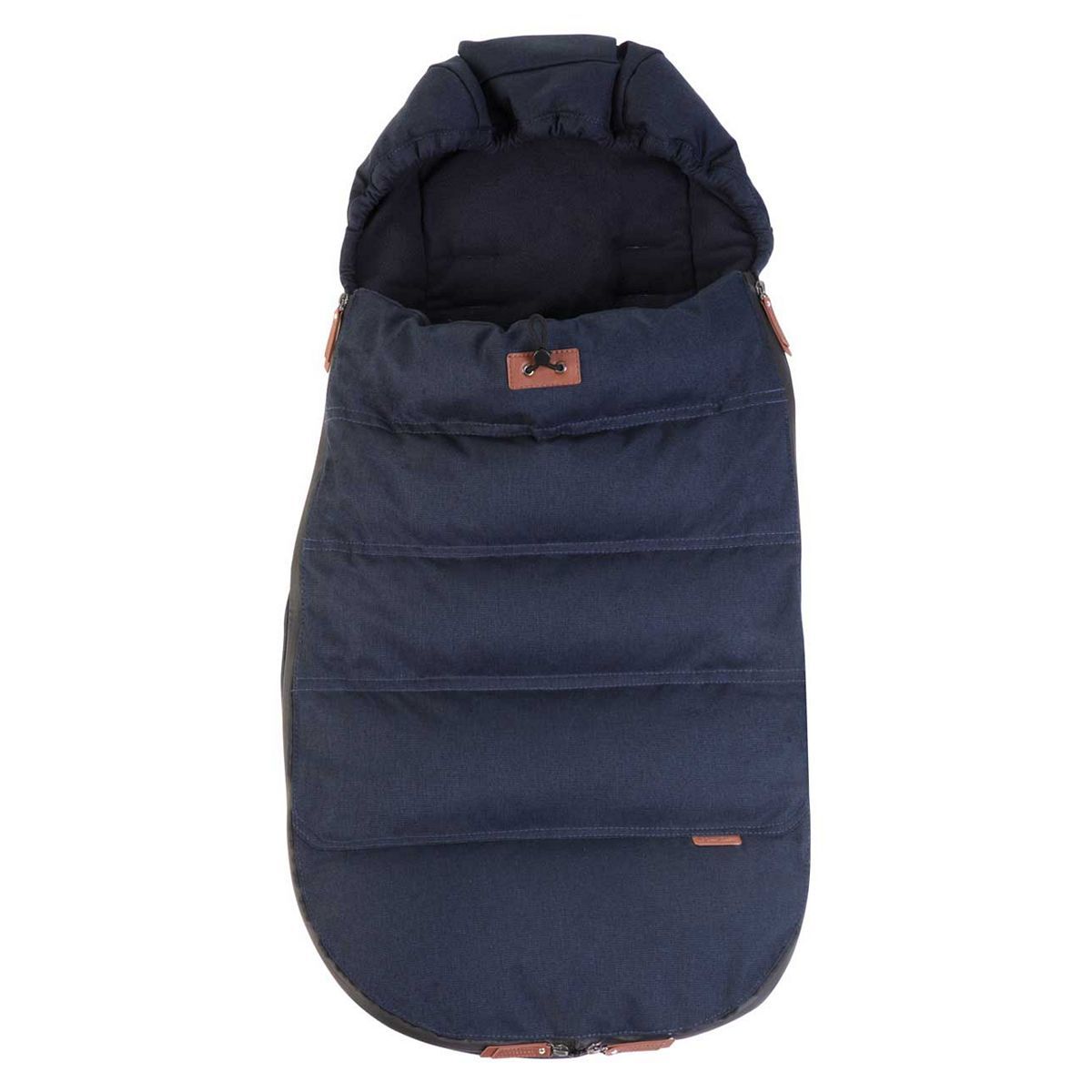 Silver Cross Wave Footmuff Indigo