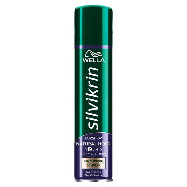 Silvikrin Classic Natural Hold Hairspray 250ml