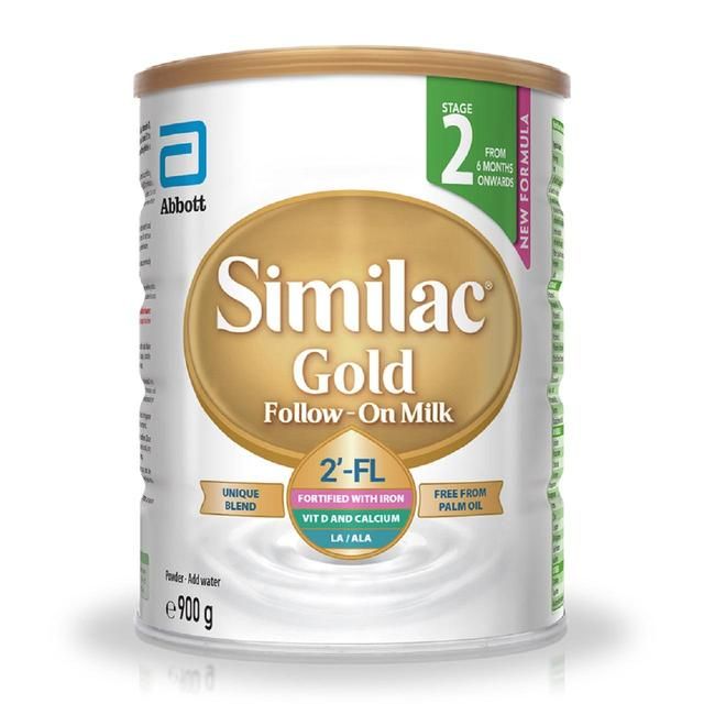 Similac Gold 2 Follow-on Milk Powder 6 mths+ 900g