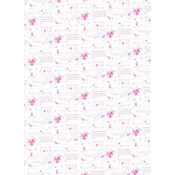 Simon Elvin 24 Sheets Wedding Gift Wraps