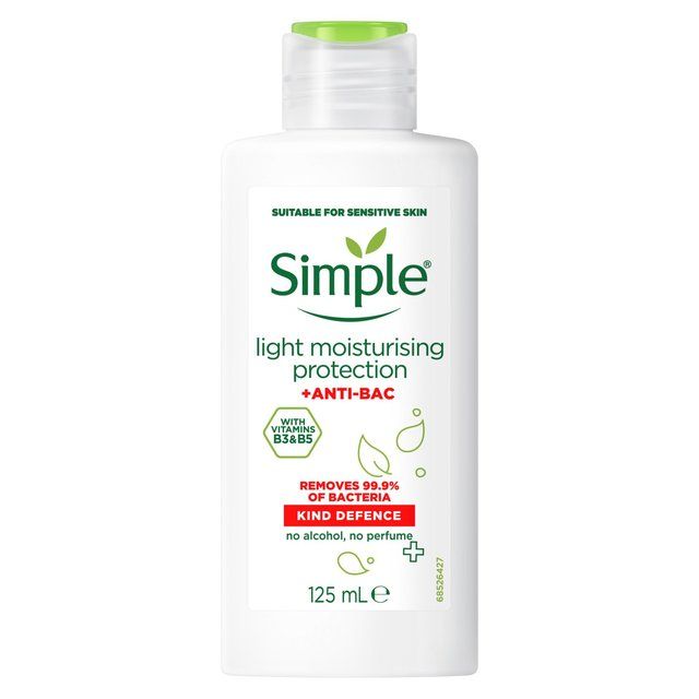 Simple Antibac Moisturiser 125ml