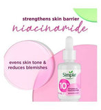 Simple Booster Serum 10% Niacinamide (Vitamin B3) 30 ML