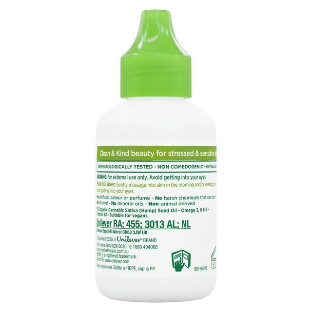 Simple Calming Hemp Moisturiser 50ml