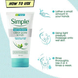 Simple Detox Clear Pore Scrub 150ml