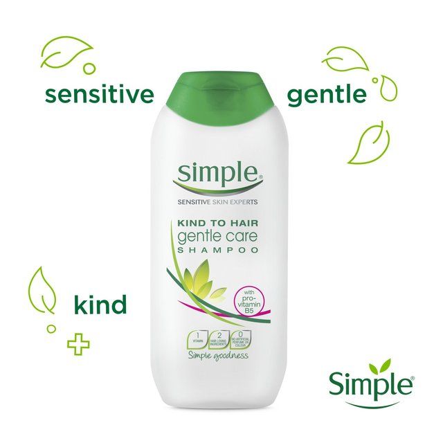 Simple Kind to Hair Gentle Care Shampoo 200ml