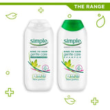 Simple Kind to Hair Gentle Care Shampoo 200ml