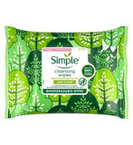 Simple Kind to Skin Biodegradable Cleansing Wipes 25 PC