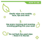 Simple Kind to Skin Cleansing Facial Wipes 7 wipes