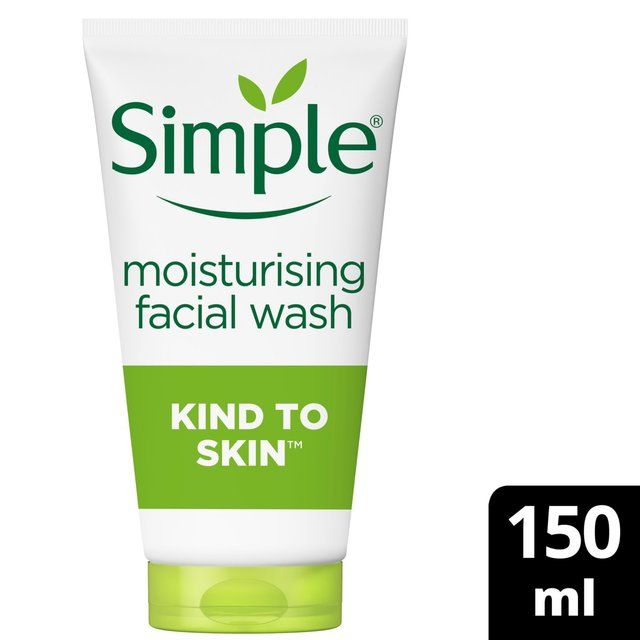 Simple Kind to Skin Moisturising Facial Wash Gel 150ml