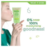 Simple Kind to Skin Refreshing Facial Gel Wash 150ml