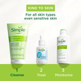 Simple Kind to Skin Refreshing Facial Gel Wash 150ml