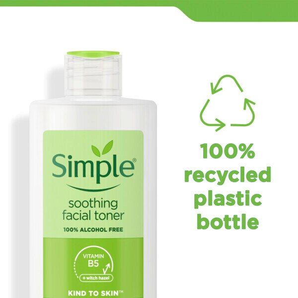 Simple Kind to Skin Soothing Facial Toner 200ml