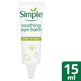 Simple Kind to Skin Soothing Tired & Puffy Eye Cream 15ml