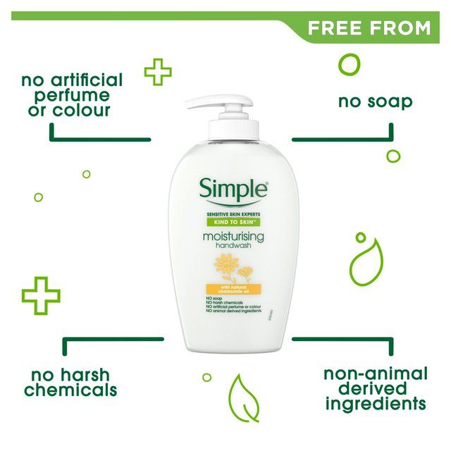 Simple Moisturising Hand Wash 250ml