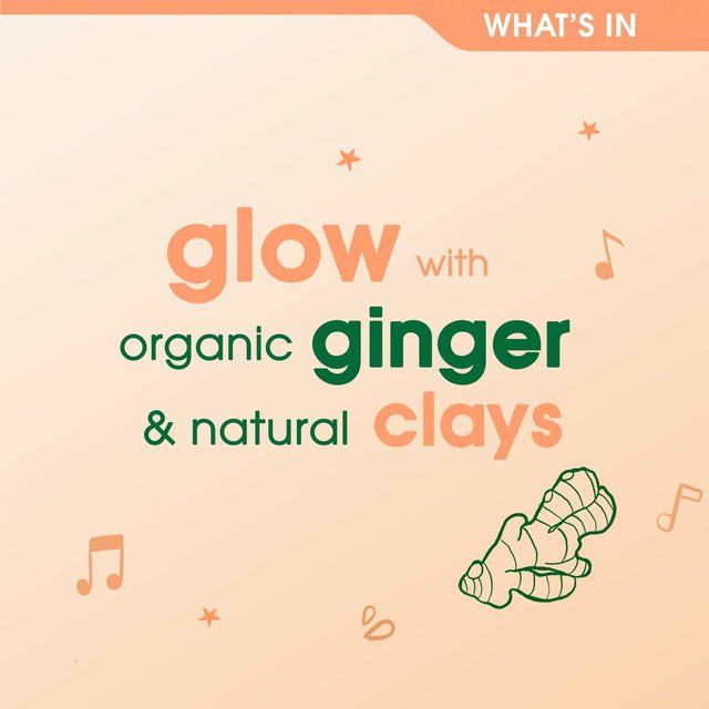 Simple Protect 'N' Glow Express Glow Clay Polish Cleanser 150ml