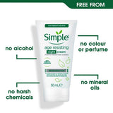 Simple Regeneration Age Resisting Night Cream 50ml