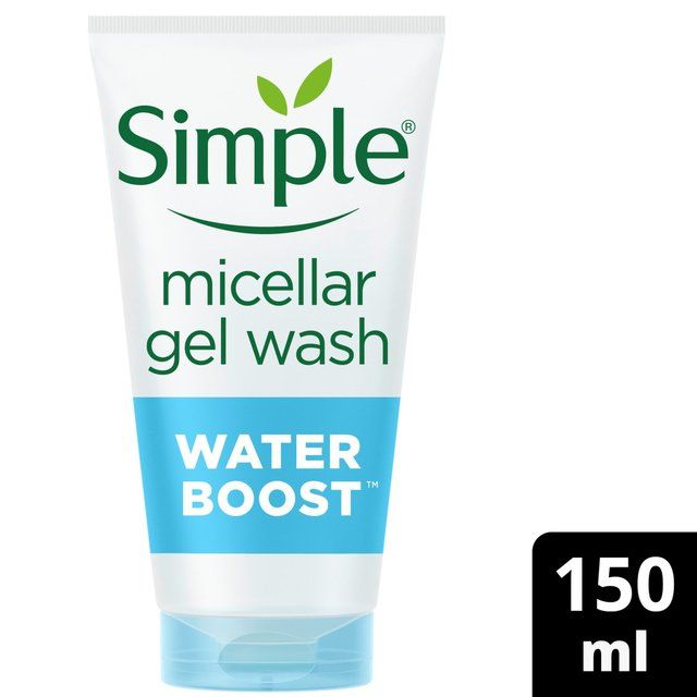Simple Water Boost Micellar Gel Wash Sensitive Skin 150ml