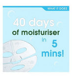 Simple Water Boost Sheet Mask 5 Minute Reset Hydrogel 1 pc