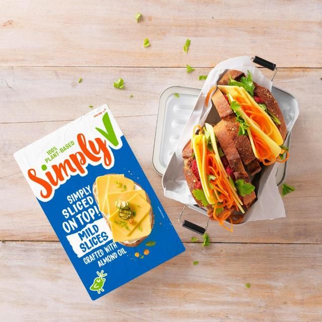 Simply V Vegan Mild Gourmet Slices 150g