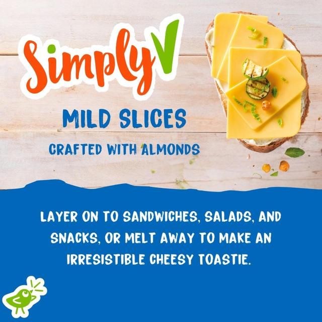 Simply V Vegan Mild Gourmet Slices 150g