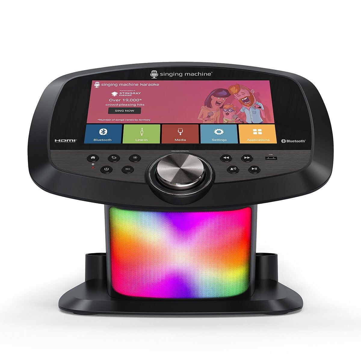 Singing Machine ISM9010 Portable Karaoke