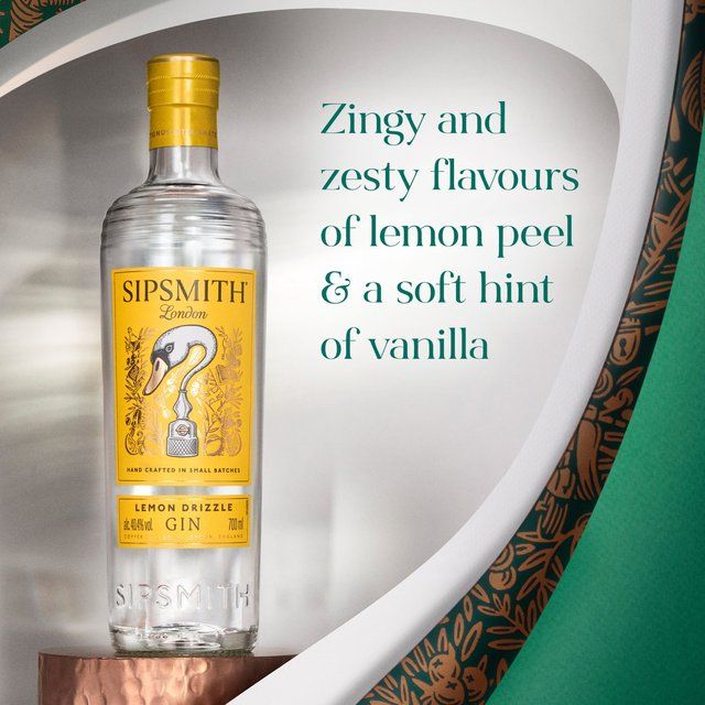 Sipsmith Lemon Drizzle Gin 70cl