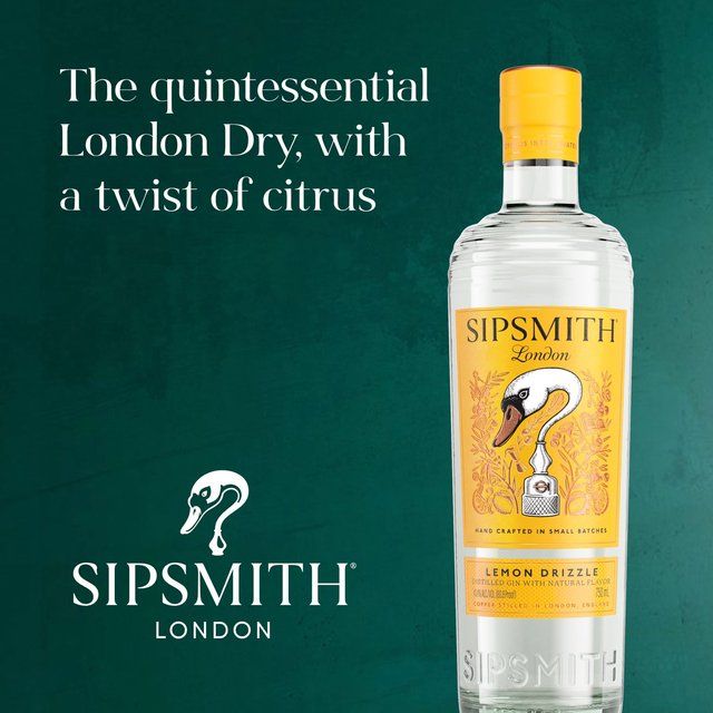 Sipsmith Lemon Drizzle Gin 70cl
