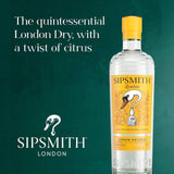 Sipsmith Lemon Drizzle Gin 70cl