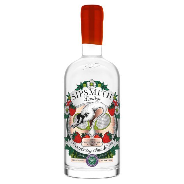 Sipsmith Strawberry Smash Gin 70cl