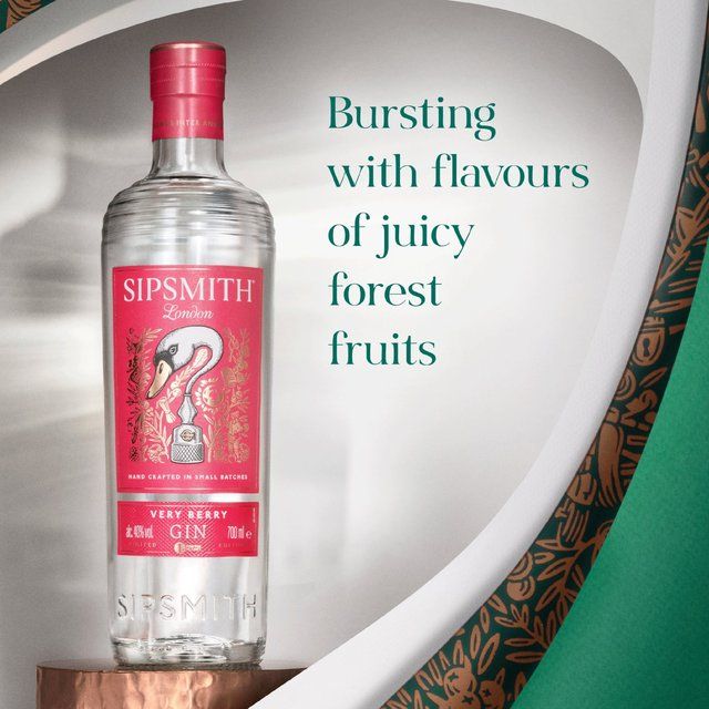 Sipsmith Very Berry Gin 70cl