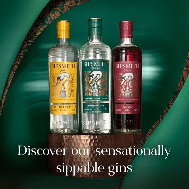 Sipsmith Zesty Orange Gin 70cl