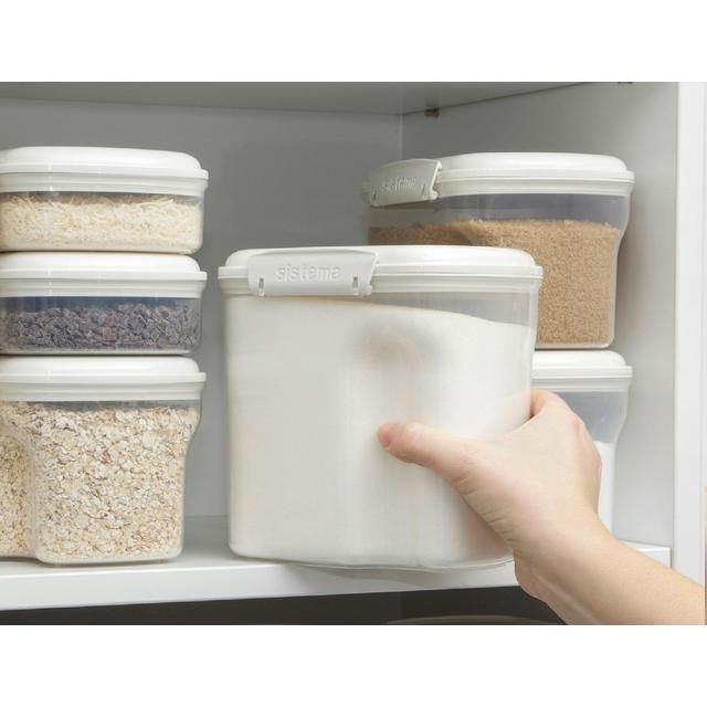 Sistema Bakery Dry Ingredients Storage with Measuring Cup 2.4L