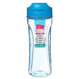 Sistema Hydrate 600ml Tritan Swift Bottle (Colours Vary)