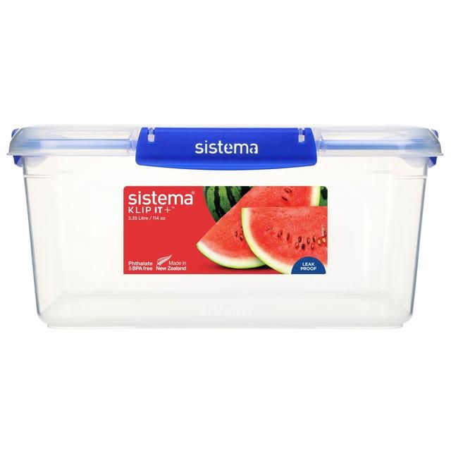 Sistema Klip It Plus Rectangle Storage 3.35L