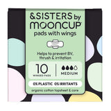 &SISTERS by Mooncup® Medium Pads with Wings. Zero irritants. - McGrocer