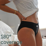 &SISTERS by Mooncup Nudie Organic Cotton Period Pants Black Size M/L