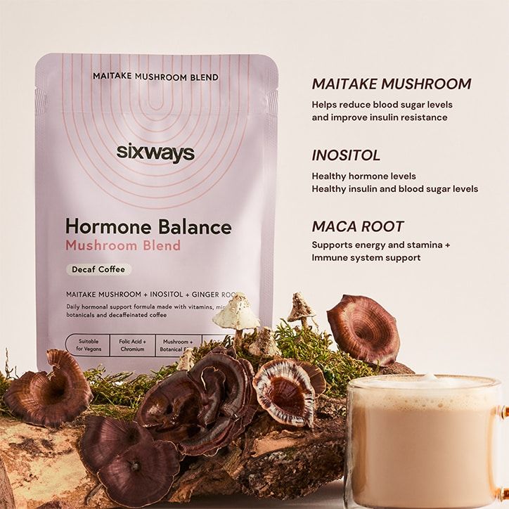 Sixways Hormone Balance Mushroom Blend 150g