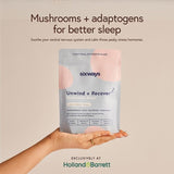 Sixways Unwind + Recover Mushroom Blend 150g