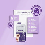 Skin Republic Biodegradable Caviar + CoQ10 Sheet Face Mask