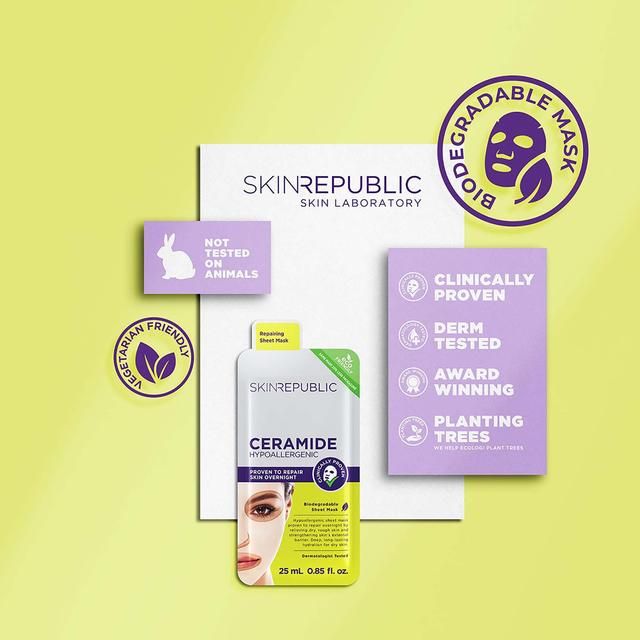 Skin Republic Biodegradable Ceramide Face Mask 25ml