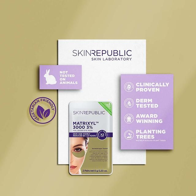 Skin Republic Biodegradable Matrixyl 3% Under Eye Patch (2 Pairs) 2 per pack